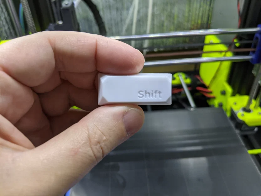 Bộ keycap Cherry MX đầy đủ tối ưu in 3D (GEM profile, multi-material) - Image 12