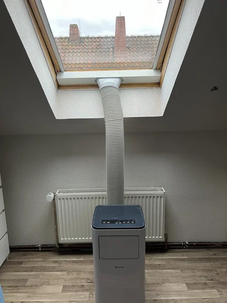 Ống luồn cửa sổ cho máy lạnh Velux (phần 2) chỉnh 713–1000mm - Image 1