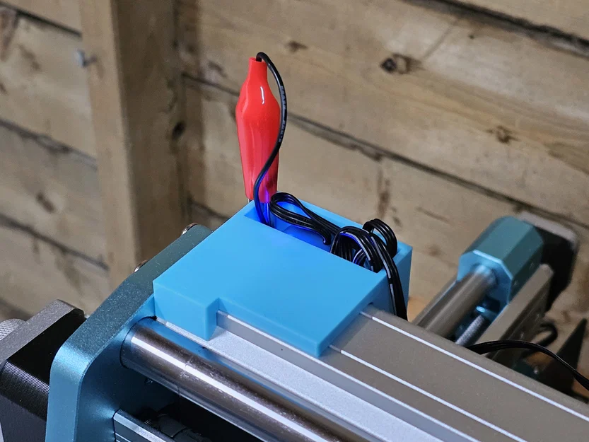 Giá đỡ cảm biến trục Z cho Genmitsu 4040-PRO MAX gọn gàng - Image 1