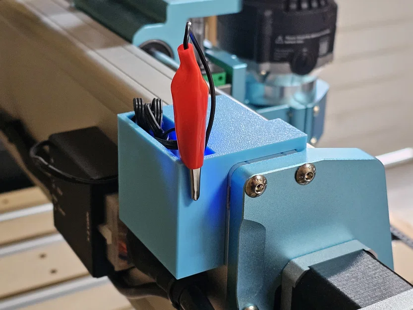 Giá đỡ cảm biến trục Z cho Genmitsu 4040-PRO MAX gọn gàng - Image 2