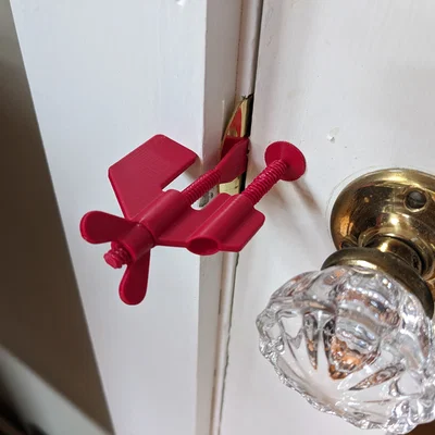 Khóa Cửa Di Động (Chỉnh Được) – Portable Door Lock (Adjustable)