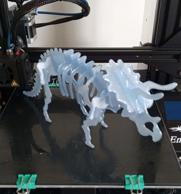 Bộ Xương Triceratops (Triceratops Skeleton) 17 Mảnh Lắp Ráp - Image 2