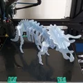 Bộ Xương Triceratops (Triceratops Skeleton) 17 Mảnh Lắp Ráp - Thumbnail 2