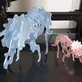 Bộ Xương Triceratops (Triceratops Skeleton) 17 Mảnh Lắp Ráp - Thumbnail 3