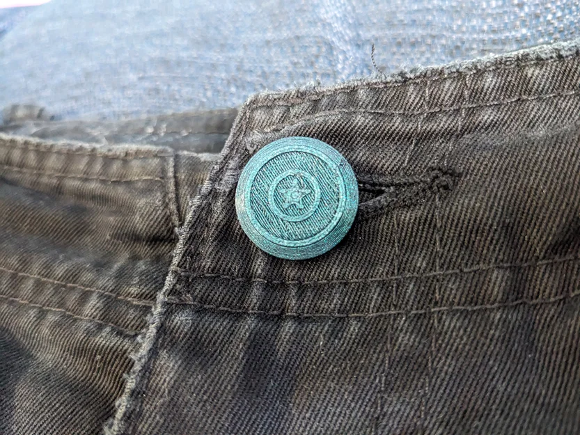 Nút Quần Không Cần May – Nút Thay Thế Cho Quần - Image 1