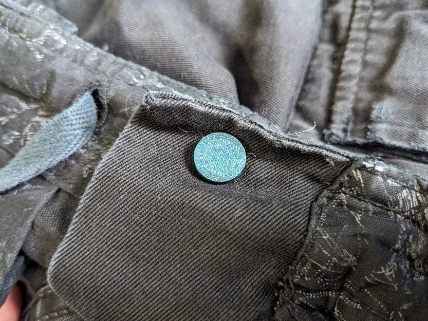 Nút Quần Không Cần May – Nút Thay Thế Cho Quần - Image 2