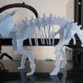 Bộ Xương Triceratops (Triceratops Skeleton) 17 Mảnh Lắp Ráp - Thumbnail 4