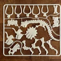 Triceratops Skeleton Kit Card – Kit card bộ xương Triceratops - Thumbnail 2