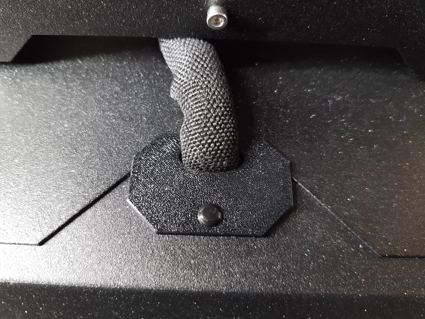 Nắp đậy cáp phía trước dưới đáy cho Original Prusa Enclosure - Image 1