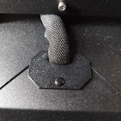Nắp đậy cáp phía trước dưới đáy cho Original Prusa Enclosure