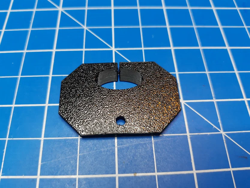 Nắp đậy cáp phía trước dưới đáy cho Original Prusa Enclosure - Image 2