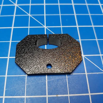 Nắp đậy cáp phía trước dưới đáy cho Original Prusa Enclosure
