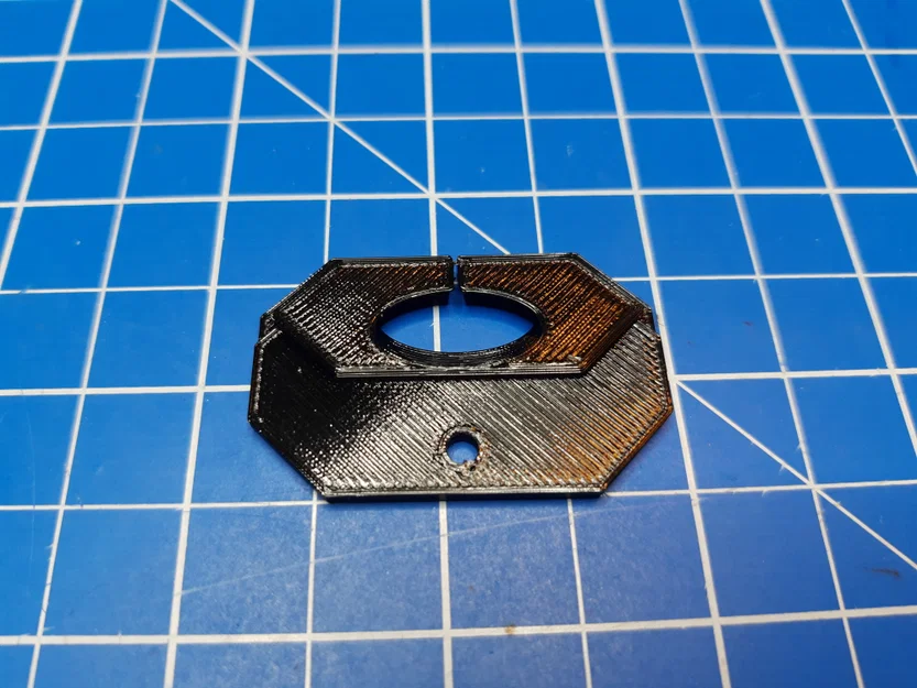 Nắp đậy cáp phía trước dưới đáy cho Original Prusa Enclosure - Image 3