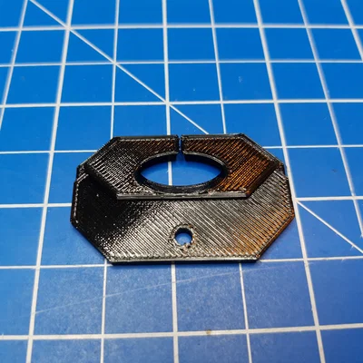 Nắp đậy cáp phía trước dưới đáy cho Original Prusa Enclosure