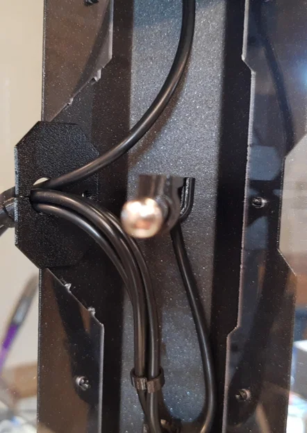 Nắp đậy cáp phía trước dưới đáy cho Original Prusa Enclosure - Image 4