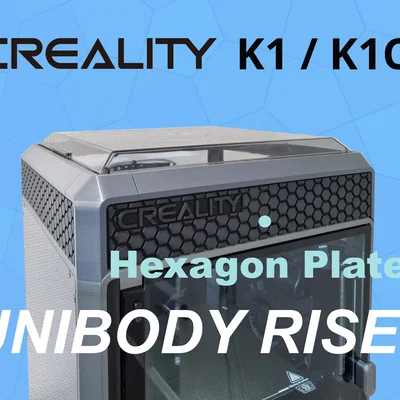 Tấm Hexagon cho Unibody Riser Creality K1 / K1C