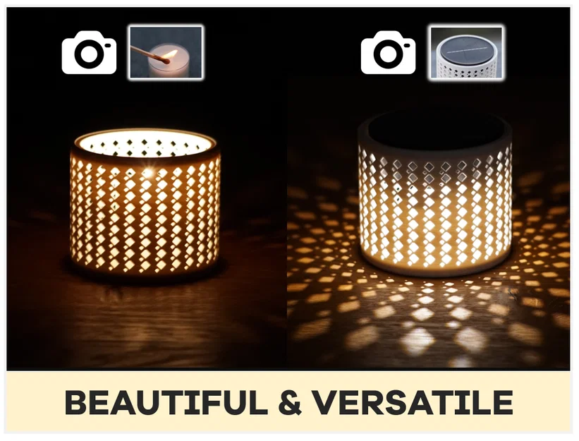 Thiết kế đèn: Đèn năng lượng mặt trời, đèn Tea Light - Image 2