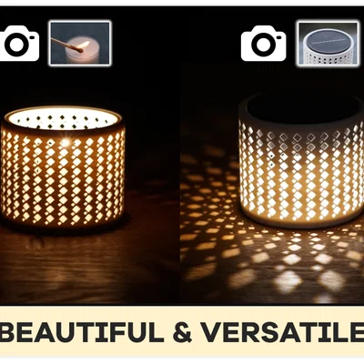 Thiết kế đèn: Đèn năng lượng mặt trời, đèn Tea Light