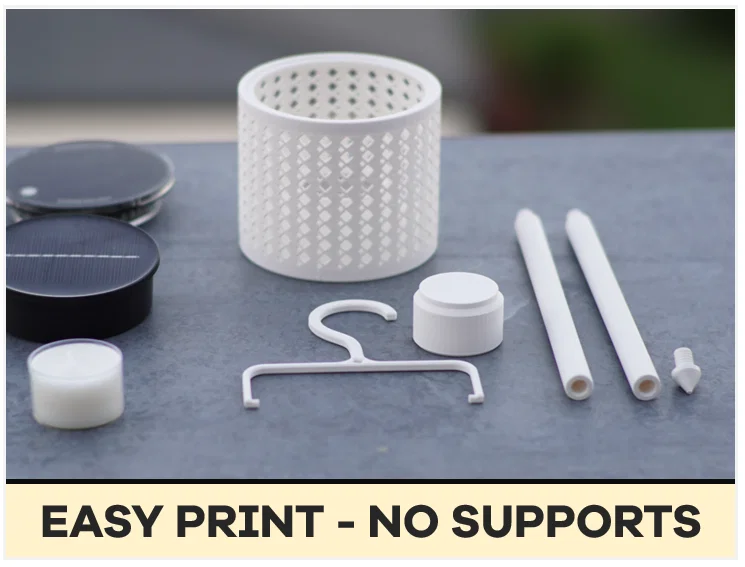 Thiết kế đèn: Đèn năng lượng mặt trời, đèn Tea Light - Image 3