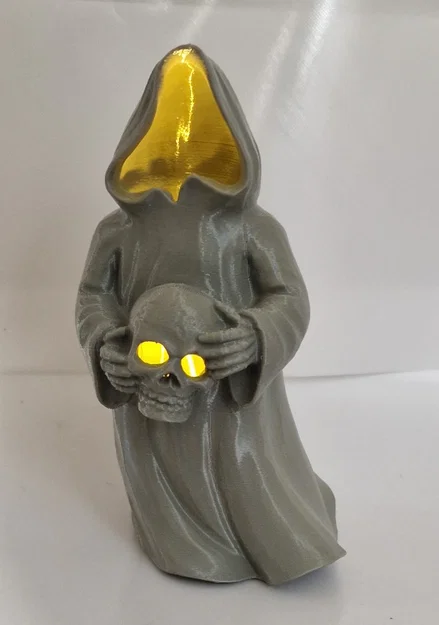 Mô hình bóng ma Halloween 3D trang trí tích hợp đèn LED độc đáo - Image 1