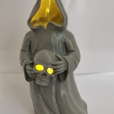 Mô hình bóng ma Halloween 3D trang trí tích hợp đèn LED độc đáo