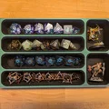 Hộp Dice & Mini kèm Nắp làm Dice Tray – cho DnD/Pathfinder - Thumbnail 2