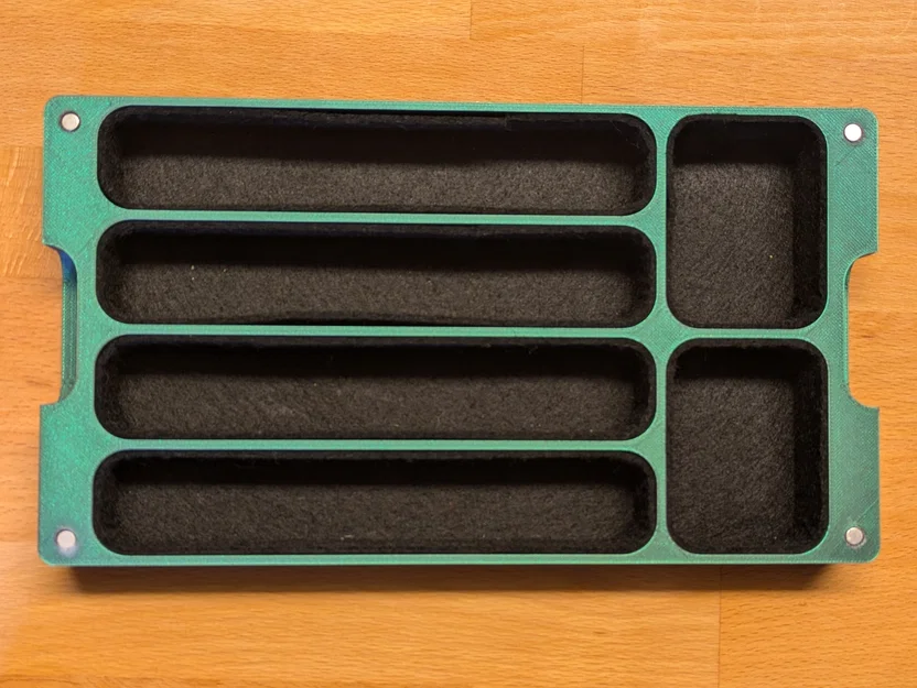 Hộp Dice & Mini kèm Nắp làm Dice Tray – cho DnD/Pathfinder - Image 5