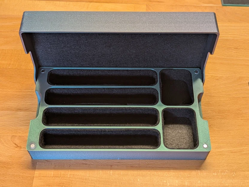 Hộp Dice & Mini kèm Nắp làm Dice Tray – cho DnD/Pathfinder - Image 7