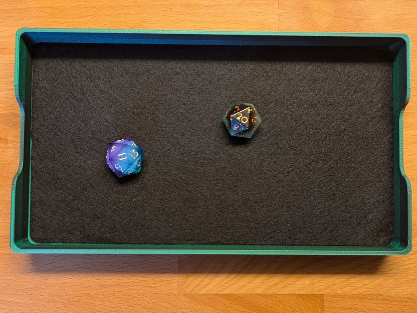 Hộp Dice & Mini kèm Nắp làm Dice Tray – cho DnD/Pathfinder - Image 8