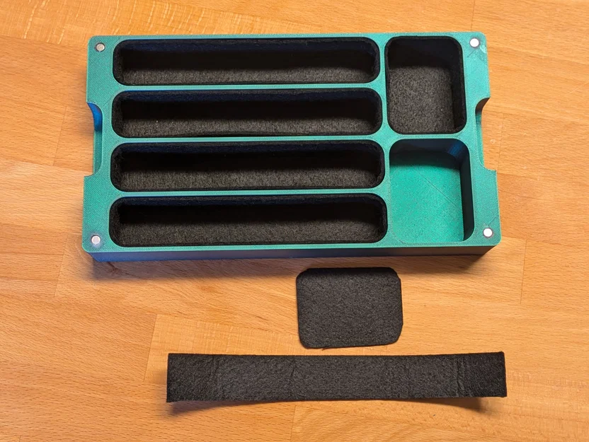 Hộp Dice & Mini kèm Nắp làm Dice Tray – cho DnD/Pathfinder - Image 9