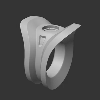 Mẫu nhẫn 3D thời trang cá tính - Tự in phụ kiện độc lạ