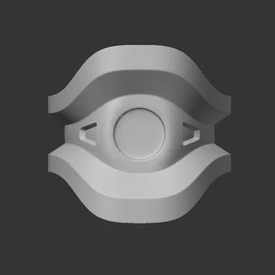 Mẫu nhẫn 3D thời trang cá tính - Tự in phụ kiện độc lạ