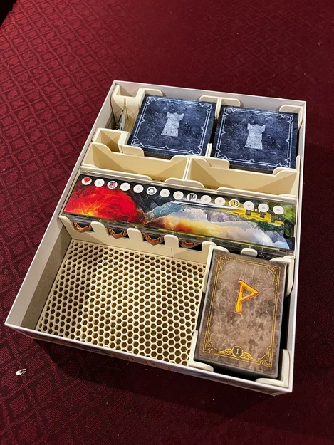 Khay in 3D đựng linh kiện board game The Lord of the Rings: Duel for Middle-earth - Image 2