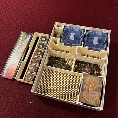 Khay in 3D đựng linh kiện board game The Lord of the Rings: Duel for Middle-earth