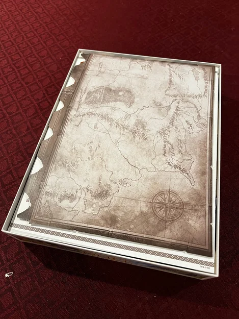 Khay in 3D đựng linh kiện board game The Lord of the Rings: Duel for Middle-earth - Image 4