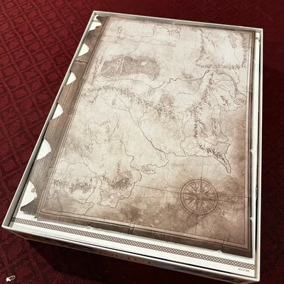 Khay in 3D đựng linh kiện board game The Lord of the Rings: Duel for Middle-earth