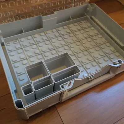 Hộp Organiser cho Festool Systainer (Festool Systainer Organiser Boxes)
