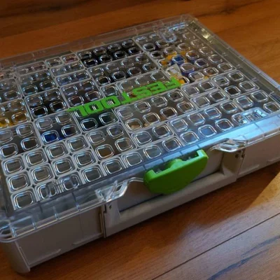 Hộp Organiser cho Festool Systainer (Festool Systainer Organiser Boxes)