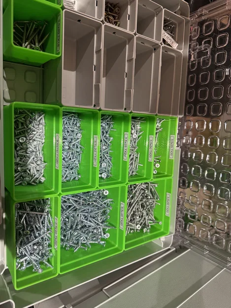 Bộ khay chia ngăn (Organizer) cho hộp đựng Festool/Tanos (Sys-Org) - Image 1