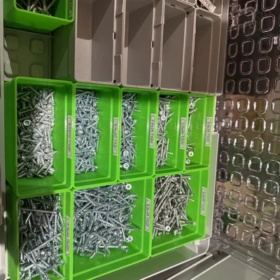 Bộ khay chia ngăn (Organizer) cho hộp đựng Festool/Tanos (Sys-Org)