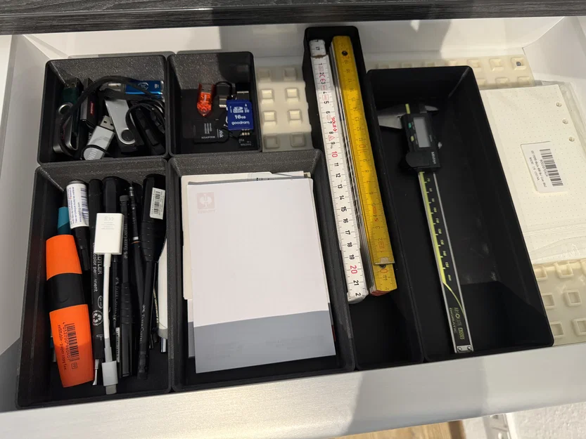 Bộ khay chia ngăn (Organizer) cho hộp đựng Festool/Tanos (Sys-Org) - Image 2