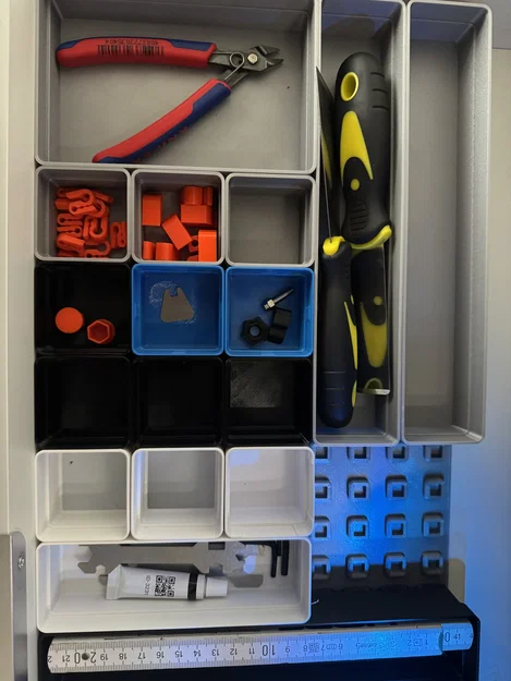 Bộ khay chia ngăn (Organizer) cho hộp đựng Festool/Tanos (Sys-Org) - Image 3