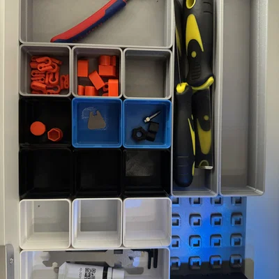 Bộ khay chia ngăn (Organizer) cho hộp đựng Festool/Tanos (Sys-Org)
