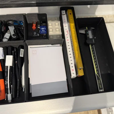 Tấm lót nền Festool/Tanos Organizer giúp cố định khay lưu trữ