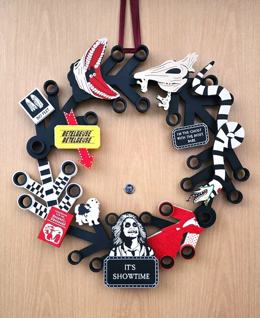 Vòng hoa Lego Beetlejuice - Image 1