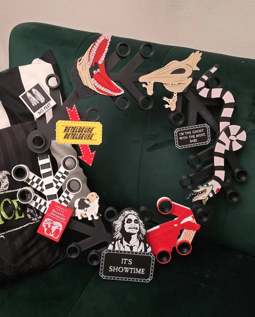 Vòng hoa Lego Beetlejuice - Image 2