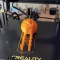 Mô hình Bí ngô chân dài (Pumpkin with legs) trang trí Halloween độc đáo - Thumbnail 3