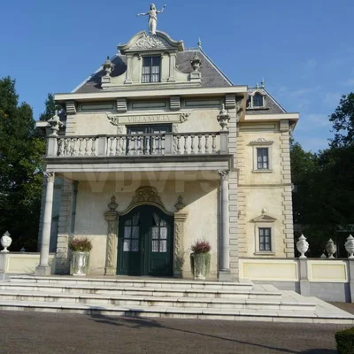 Mô hình kiến trúc 3D Villa Volta từ công viên Efteling