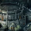 Mô hình 3D Dans Macabre Efteling - Tái hiện kiến trúc Gothic ma mị - Thumbnail 3