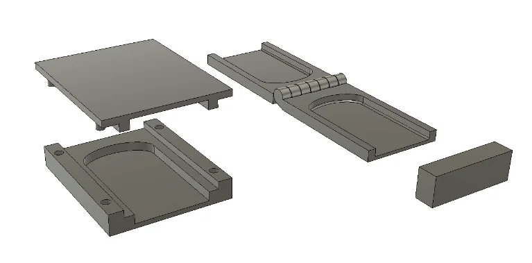 Khuôn đúc chìa khóa (Mold for Casting Keys) - Image 1